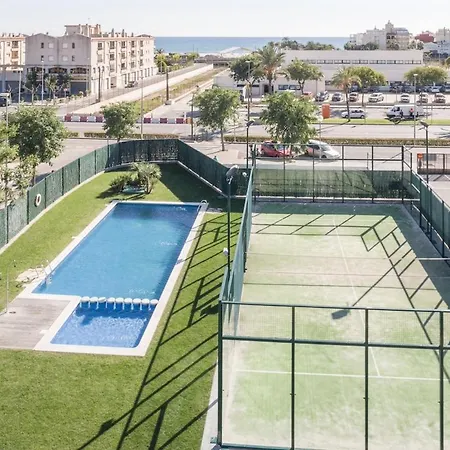 Apartment Familiar Con Piscina Y Padel *